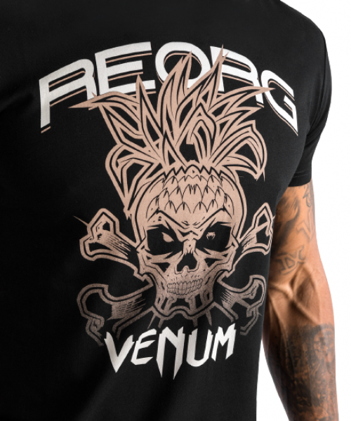 Venum T-Shirt Reorg schwarz